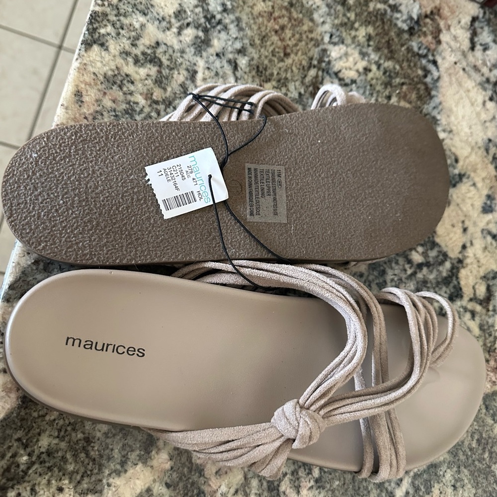 Maurices Women's Tan Sandals